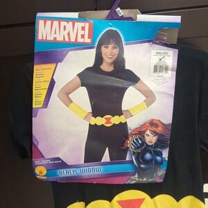 Adult Marvel Black Widow Adult Costume - Size Small NWT
